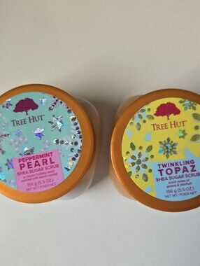 Tree Hut Sugar Scrub Bundle
